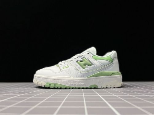 뉴발란스 550 민트 그린 - D 스탠다드 New Balance 550 Mint Green - D Standard BB550FS1