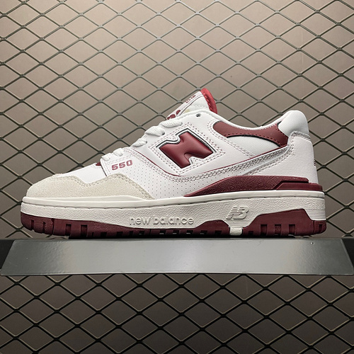 뉴발란스 550 버건디 New Balance 550 Burgundy BB550LI1