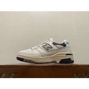 뉴발란스 550 화이트 그레이 - D 스탠다드 New Balance 550 White Grey - D Standard BB550LWT