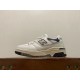 뉴발란스 550 화이트 그레이 - D 스탠다드 New Balance 550 White Grey - D Standard BB550LWT