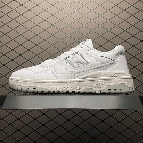 뉴발란스 550 화이트 - D 스탠다드 New Balance 550 White - D Standard BB550PB1