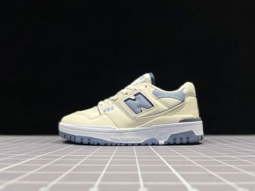 뉴발란스 550 베이지 화이트 - D 스탠다드 New Balance 550 Beige White - D Standard BB550PLA