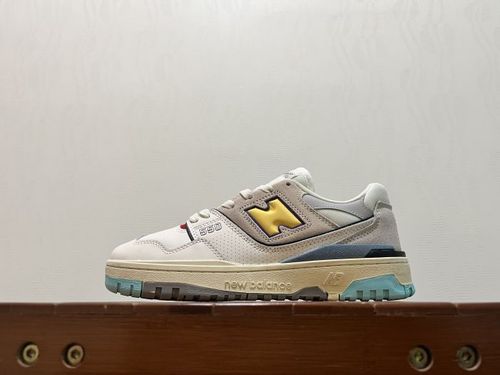 뉴발란스 550 씨 솔트 옐로우 - D 스탠다드 New Balance 550 Sea Salt Yellow - D Standard BB550SSC