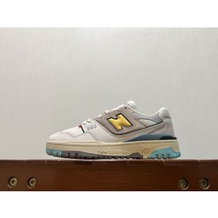 뉴발란스 550 씨 솔트 옐로우 - D 스탠다드 New Balance 550 Sea Salt Yellow - D Standard BB550SSC