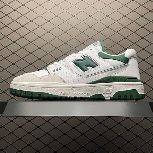 뉴발란스 550 화이트 그린 New Balance 550 White Green BB550WT1