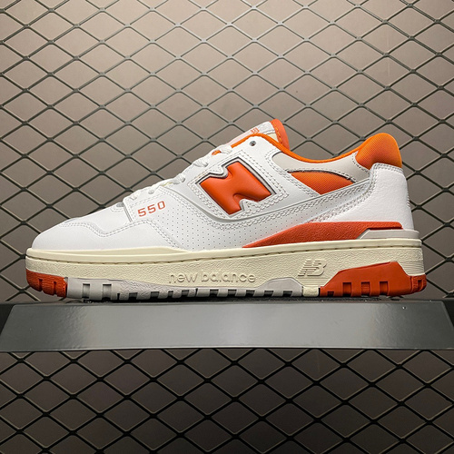 뉴발란스 x 사이즈 550 컬리지 팩 오렌지 New Balance x Size 550 College Pack Orange BB550SIZ
