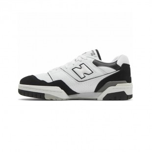 뉴발란스 550 화이트 블랙 - D 스탠다드 New Balance 550 White Black - D Standard  BB550NCA