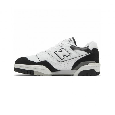 뉴발란스 550 화이트 블랙 - D 스탠다드 New Balance 550 White Black - D Standard  BB550NCA