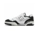 뉴발란스 550 화이트 블랙 - D 스탠다드 New Balance 550 White Black - D Standard  BB550NCA