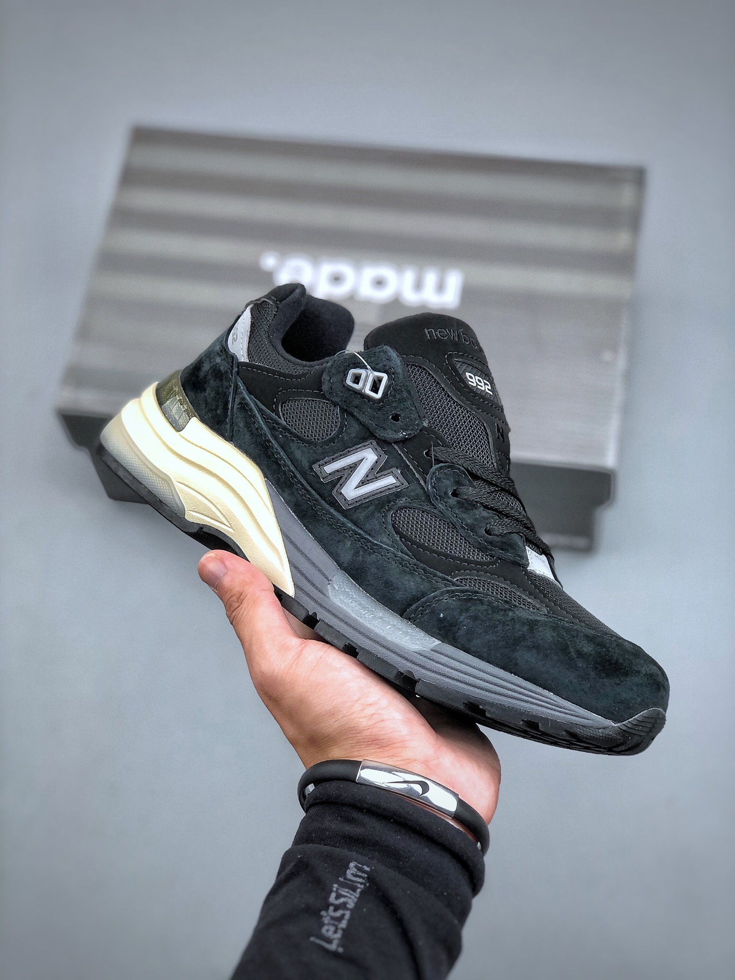 뉴발란스 992 New Balance 992 M992BL NWB150005