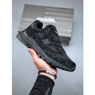 뉴발란스 992 메이드 인 USA 트리플 블랙 New Balance 992 Triple Black M992EA