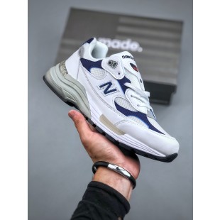 뉴발란스 992 화이트 네이비 New Balance 992 M992EC NWB150002