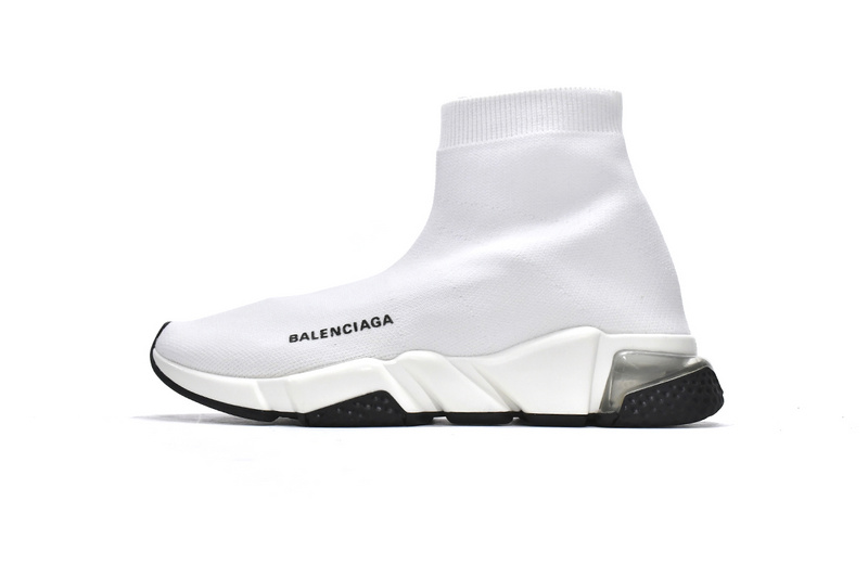 발렌시아가 Speed Trainer White BLG 10065