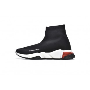 발렌시아가 Speed Trainer Black Orange BLG 10061