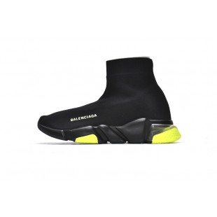 발렌시아가 Speed Trainer Black Green BLG 10060