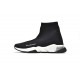 발렌시아가 Speed Trainer Black White BLG 10059