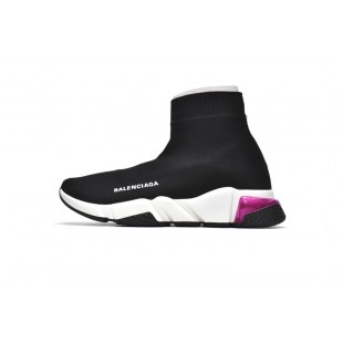 발렌시아가 Speed Trainer Black Purple BLG 10054