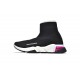 발렌시아가 Speed Trainer Black Purple BLG 10054