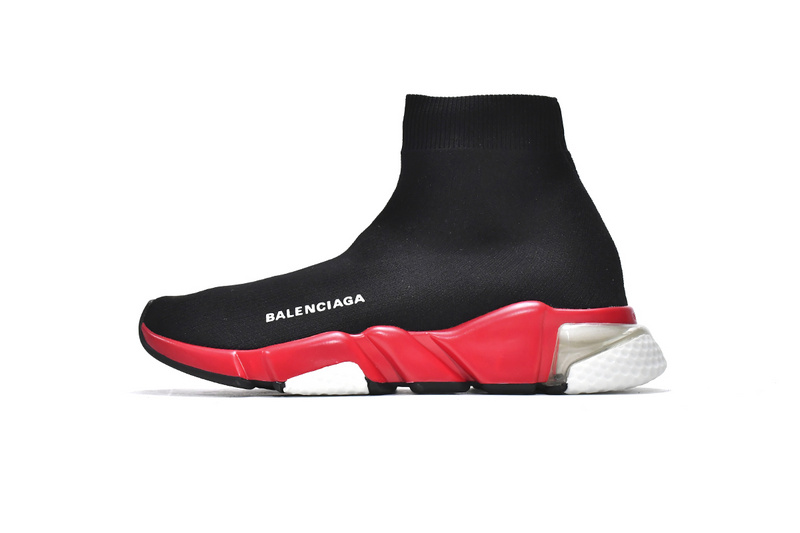 발렌시아가 Speed Trainer Black Red BLG 10053