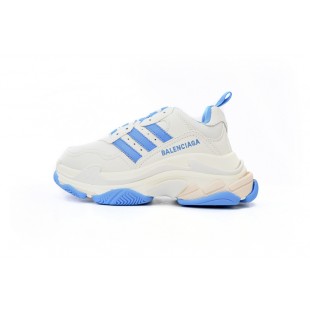 발렌시아가  Triple S White BLG 10145