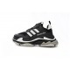 발렌시아가  Triple S Black BLG 10142