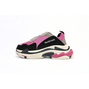 발렌시아가  Triple S PinkBLG 10139