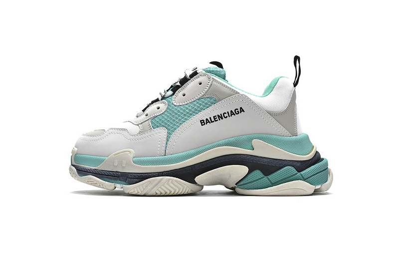 발렌시아가  Triple S Mint Green BLG 10138
