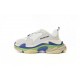 발렌시아가  Triple White Blue Green BLG 10136