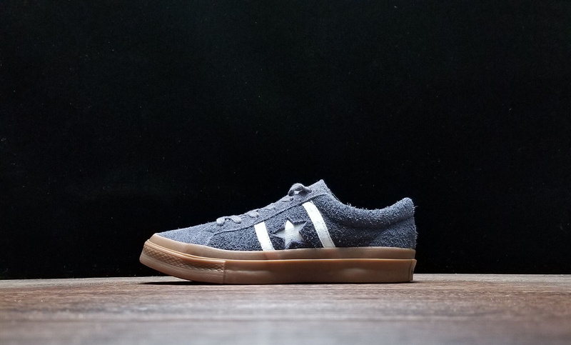 컨버스 올스타 잭스타 & 제이 스웨이드 CONVERSE All Star JACK STAR & BARS J SUEDE GM 1CL256