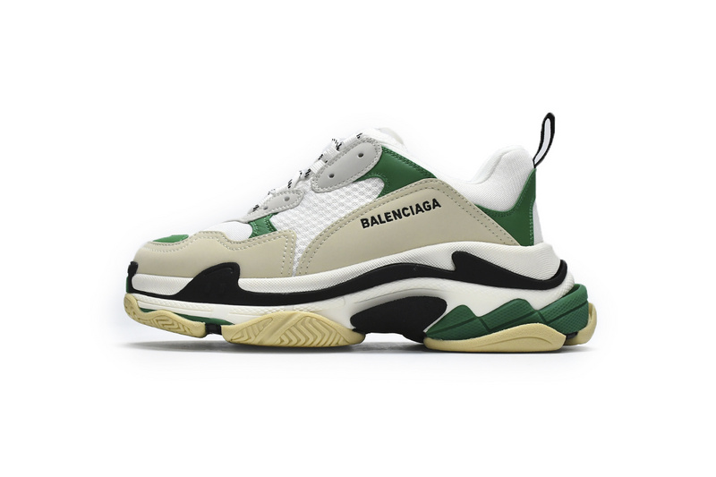 발렌시아가 White Green BLG 10134