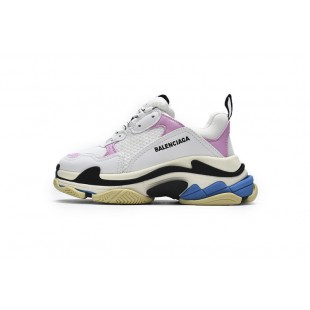 발렌시아가 Triple S Blue Pink BLG 10133