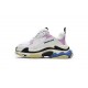 발렌시아가 Triple S Blue Pink BLG 10133