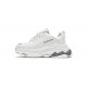 발렌시아가 Triple S White Silver BLG 10130