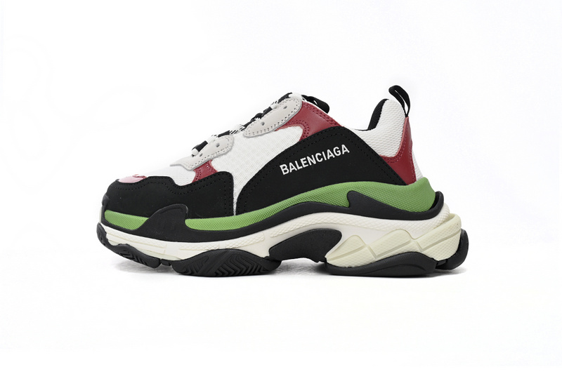 발렌시아가 Triple White red BLG 10127