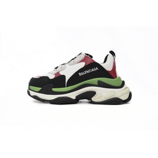 발렌시아가 Triple White red BLG 10127