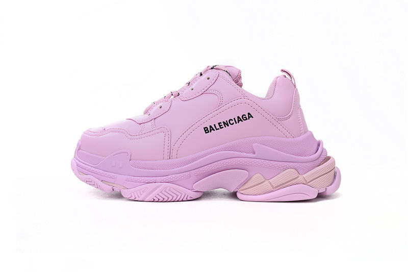 발렌시아가 Triple S Pink BLG 10124