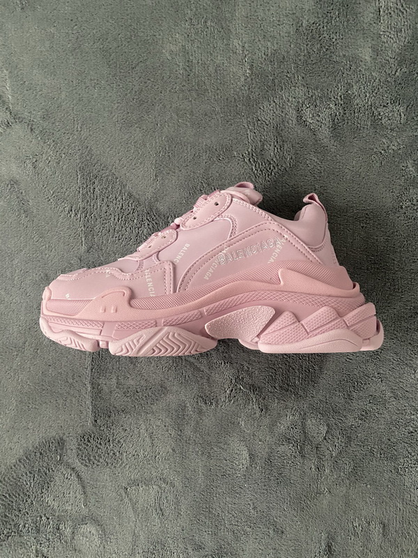 발렌시아가 Triple S Letter Pink BLG 10123