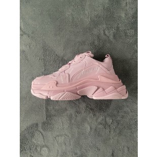 발렌시아가 Triple S Letter Pink BLG 10123