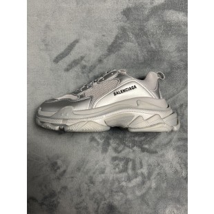 발렌시아가 Triple S Light Gray Silver BLG 10115