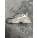 발렌시아가 Triple S Light Gray Silver BLG 10115