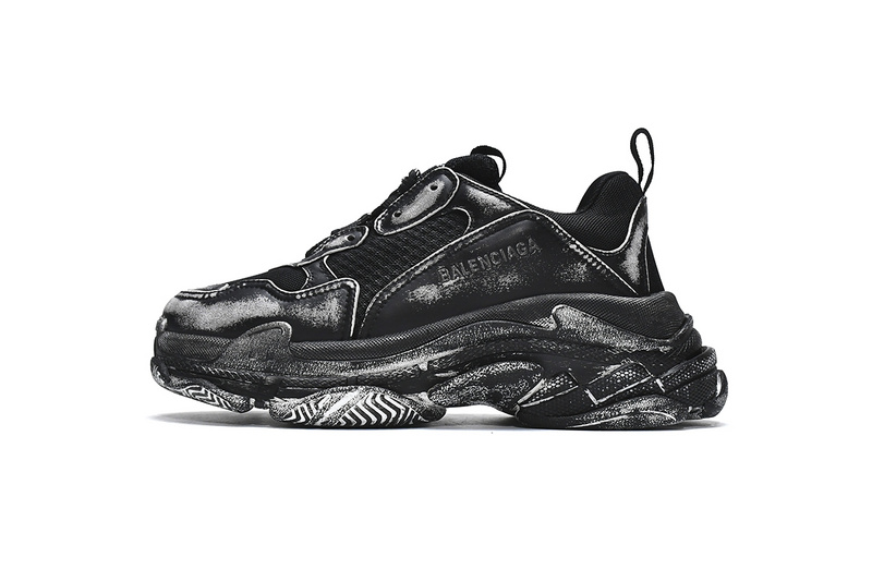 발렌시아가 Triple S Black BLG 10108
