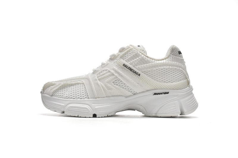 발렌시아가 Phantom Sneaker White BLG 10107