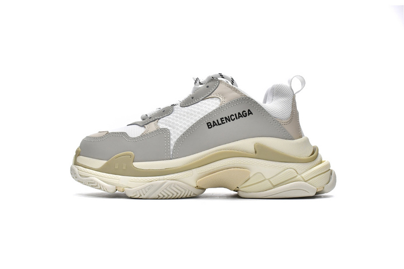 발렌시아가 Triple S White BLG 10106