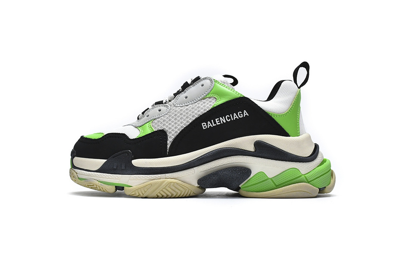 발렌시아가 Triple S Electronic Green BLG 10105