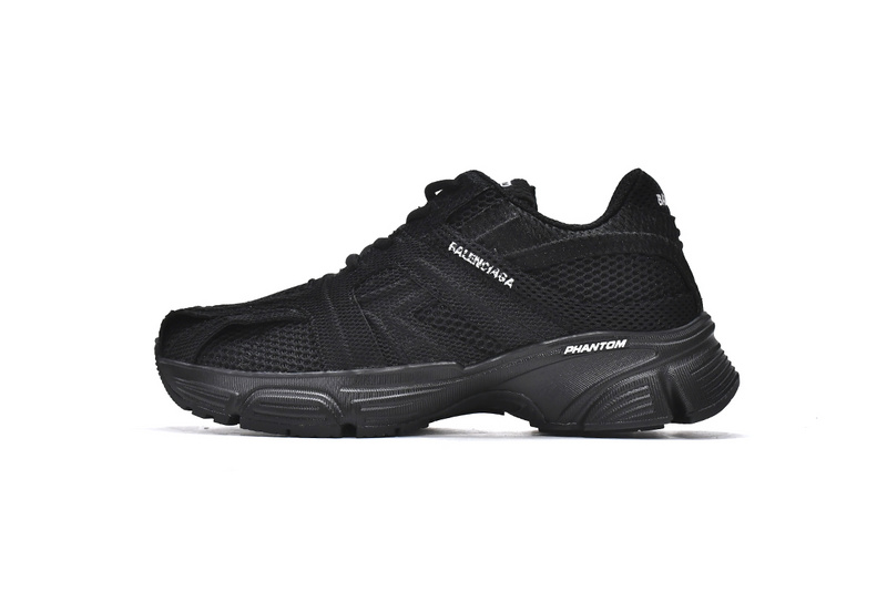 발렌시아가 Phantom Sneaker Black BLG 10103