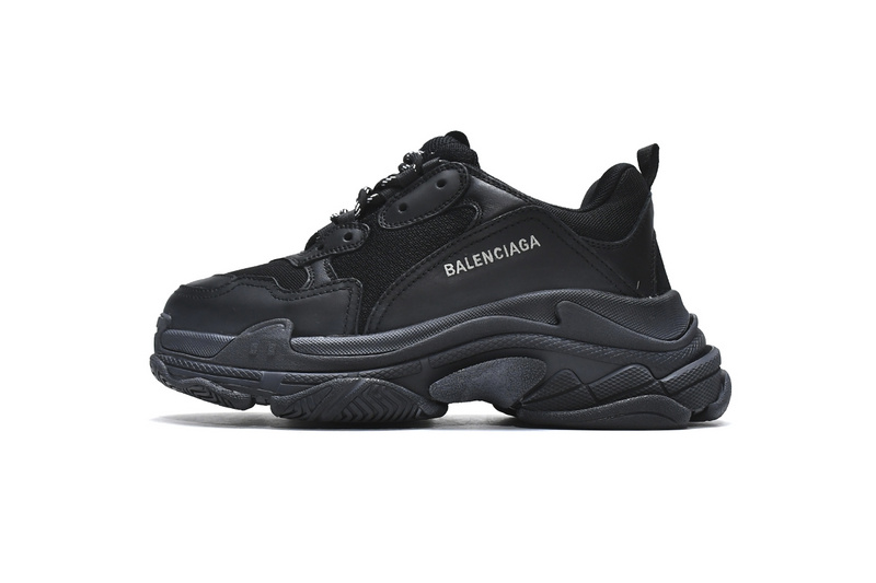 발렌시아가 Triple S Black BLG 10102