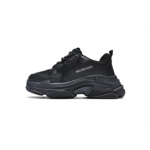 발렌시아가 Triple S Black BLG 10102
