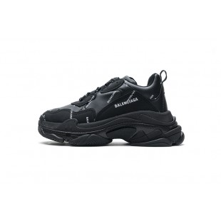 발렌시아가 Triple S Black BLG 10101