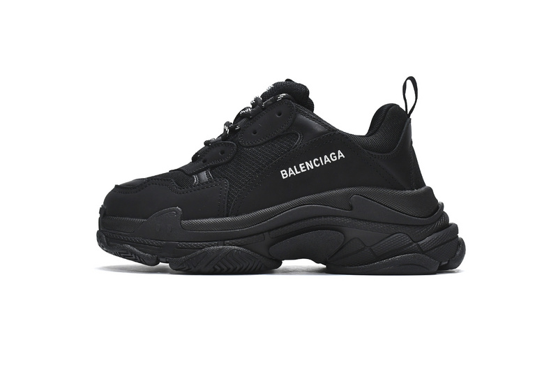 발렌시아가 Triple S Black BLG 10100