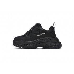 발렌시아가 Triple S Black BLG 10100